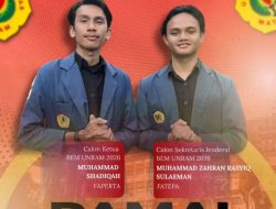 Paslon DAMAI Usung Program Reset NTB dalam Debat BEM UNRAM 2026