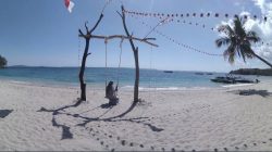 Pantai Kecinan, Surga Tersembunyi di Lombok Utara dengan Sunset dan Laut yang Memikat