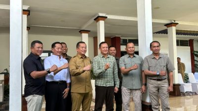 Kopassus Gelar Parade Kendaraan Taktis di Lombok, Perkuat Pengamanan Mandalika