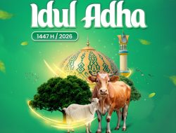 Iklan Ucapan Hari Raya Idul Adha 2026 Bank NTB Syari’ah