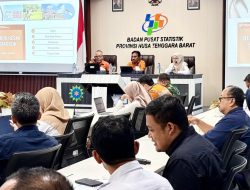 BPS: Ekonomi NTB Terus Menguat, Pariwisata dan Daya Beli Petani Meningkat