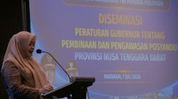 NTB Perkuat Posyandu 6 SPM, Layanan Dasar Kini Terintegrasi