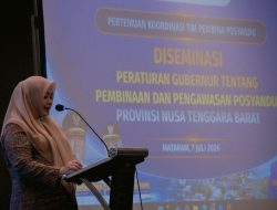 NTB Perkuat Posyandu 6 SPM, Layanan Dasar Kini Terintegrasi