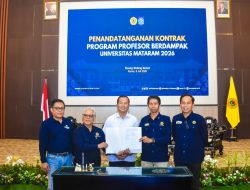 Gubernur NTB Gandeng Profesor Unram Perkuat Desa Berdaya