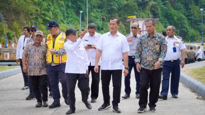 Presiden Resmikan Bendungan Meninting Hari Ini, Iqbal Titip Urgensi Irigasi ke Lobar dan Loteng
