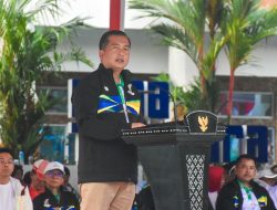 Porprov XII Resmi Dibuka, Gubernur Pacu Prestasi Atlet dan Kesiapan PON 2028