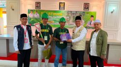 Transformasi Mustahik Menjadi Muzakki, BAZNAS NTB Gelar Pelatihan Tukang Las dan Bangunan di SMKN 3 Mataram