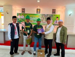 Transformasi Mustahik Menjadi Muzakki, BAZNAS NTB Gelar Pelatihan Tukang Las dan Bangunan di SMKN 3 Mataram
