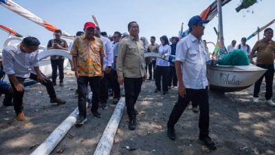 Menteri Trenggono dan Gubernur Miq Iqbal Siapkan KNMP Bintaro sebagai Percontohan Nasional