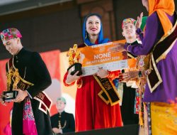 Gadis Lombok Baiq Rena Sabet None Jakbar 2026, Menginspirasi Lewat Aksi Sosial