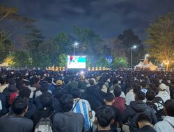 Nobar Piala Dunia Satukan Ribuan Warga, Pemprov NTB Apresiasi Antusiasme Masyarakat