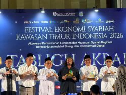 Ketua BAZNAS NTB, Buka Kajian Ustaz Hanan Attaki di Festival Ekonomi Syariah Kawasan Timur Indonesia dengan Pesan Mendalam