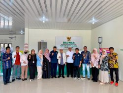 Perkuat Layanan Kesehatan Umat, BAZNAS RI dan BAZNAS NTB Lakukan Supervisi di Rumah Sehat Kota Bima