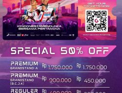 Pemprov NTB Beri Diskon 50 Persen Tiket MotoGP 2026 untuk Warga Lokal