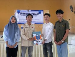 Musyawarah Besar Keluarga Besar Mahasiswa Praya Timur Berlangsung Sukses, Abdi Maulana Negara Terpilih sebagai Ketua Umum