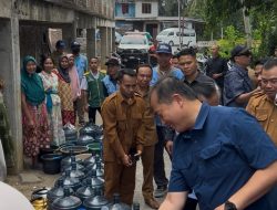 Gubernur Iqbal Siapkan Sumur Bor dan Kerahkan Seluruh Tangki Air Atasi Kekeringan NTB
