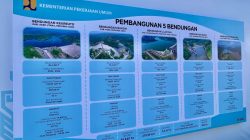 Prabowo Resmikan 5 Bendungan Sekaligus, Meninting Jadi Pusat Peresmian Nasional