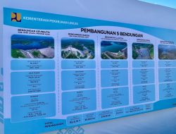Prabowo Resmikan 5 Bendungan Sekaligus, Meninting Jadi Pusat Peresmian Nasional