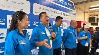 Gubernur Iqbal Targetkan Pocari Sweat Run Mandalika Jadi Ajang Maraton Kelas Dunia
