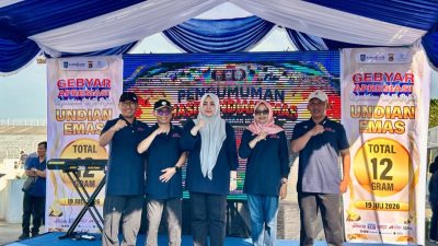 215 Ribu Wajib Pajak di NTB Berpeluang Raih Hadiah Emas