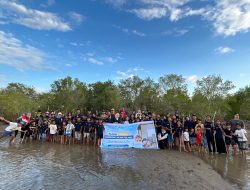 Pertamina Tanam 1.000 Mangrove di Sekotong, Libatkan Puluhan Anak Pesisir
