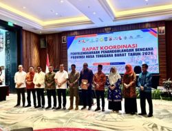 Rakor Penanggulangan Bencana, Gubernur NTB Ajak Semua Daerah Perkuat Mitigasi