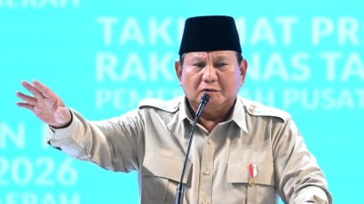 Presiden Prabowo Dijadwalkan Resmikan Bendungan Meninting dan Sekolah Rakyat di Lombok