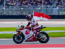 MotoGP Mandalika 2026 Bersamaan F1 Singapura, NTB Perkuat Promosi