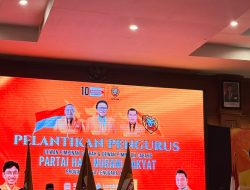 Ahmad Dahlan Resmi Pimpin Hanura NTB, Target Tambah Suara dan Kursi di Pileg