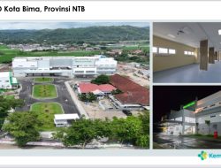 RSUD Baru Kota Bima Resmi Beroperasi, Layanan Kesehatan Masyarakat Makin Lengkap