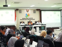 Ekonomi NTB Tumbuh 7,41 Persen, Kemiskinan dan Pengangguran Turun