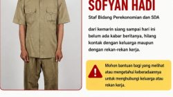 Staf Bappeda NTB Sofyan Hadi Dikabarkan Hilang Kontak