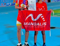 Lalu Dafa Maulana Jadi Atlet Sepatu Roda NTB Pertama Raih Medali di China