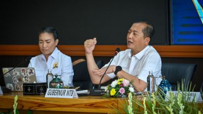 Dari Hilirisasi hingga Gili Tramena, Gubernur NTB dan Komisi VII Perkuat Transformasi Ekonomi NTB