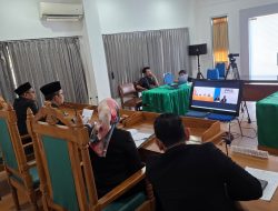 Permudah Masyarakat Sengketakan Informasi Publik, KI NTB Gelar Sidang Elektronik Litigasi Perdana
