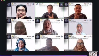 Kami Kompeten Indonesia Fasilitasi Uji Kompetensi SKK Konstruksi bagi Peserta LPK Lombok International Solution