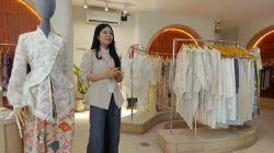 Lewat Kebaya Modern, Jaleela Perkuat Identitas Wanita Indonesia
