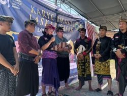 HUT ke-81 RI, Laskar Sasak Lombok Tengah Wujudkan Semangat Kemerdekaan Lewat Aksi Sosial
