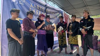 HUT ke-81 RI, Laskar Sasak Lombok Tengah Wujudkan Semangat Kemerdekaan Lewat Aksi Sosial