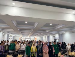 Isi Kajian Islam di UNW Mataram, Pendakwah Kondang Oki Setiana Dewi Ajak Jamaah Jaga Lisan dan Hindari Ghibah