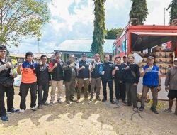Gubernur NTB dan NTT Temui Korban Gempa, Solidaritas NTB Menjangkau Manggarai Timur