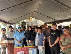 Wagub NTB Tinjau Kebakaran Desa Sade, Pemprov Siapkan Bantuan