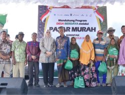 Pasar Murah Serentak Digelar di 10 Daerah NTB