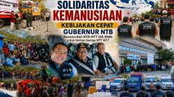 Pelajaran dari Gempa M7,7 NTT: Keputusan Cepat Gubernur NTB Menggerakkan Solidaritas