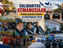Pelajaran dari Gempa M7,7 NTT: Keputusan Cepat Gubernur NTB Menggerakkan Solidaritas