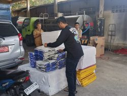 Dinsos NTB Salurkan Bantuan untuk Korban Kebakaran Asrama MA Muallimin