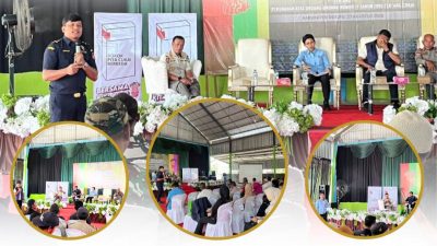 Satpol PP NTB Sosialisasikan Bahaya Rokok Ilegal di Dompu