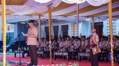 Gubernur Miq Iqbal: Pramuka Harus Jadi Pelopor Swasembada Pangan