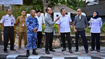 Atasi Kemacetan Rembiga, Miq Iqbal dan Bang Aji Mohan Turun Bersama