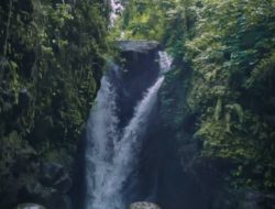 Sekoah Waterfall, Surga Tersembunyi di Lereng Hutan Adat Leong, Lombok Utara